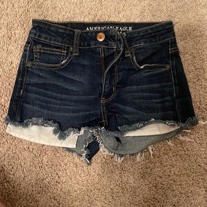 American eagle high rise shorts
